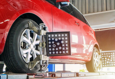 Car Pulling to One Side? It Might Be Time for a Wheel Alignment