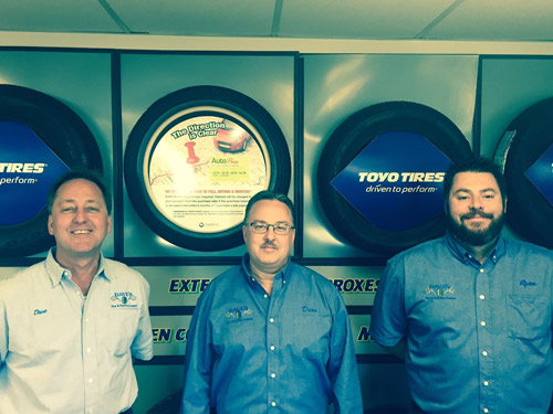 Dave's West Fargo Tire & Service Team
